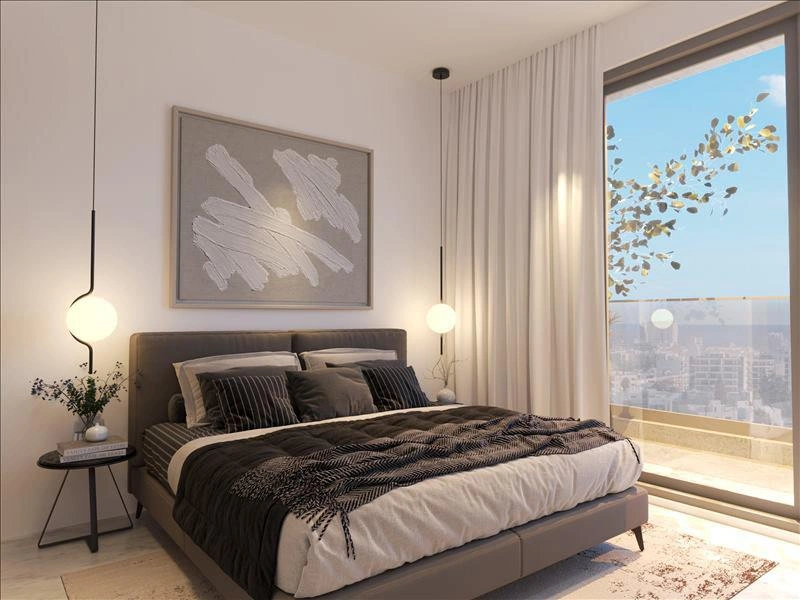 Квартиры в малоэтажном жилом комплексе в Ларнаке, Кипр