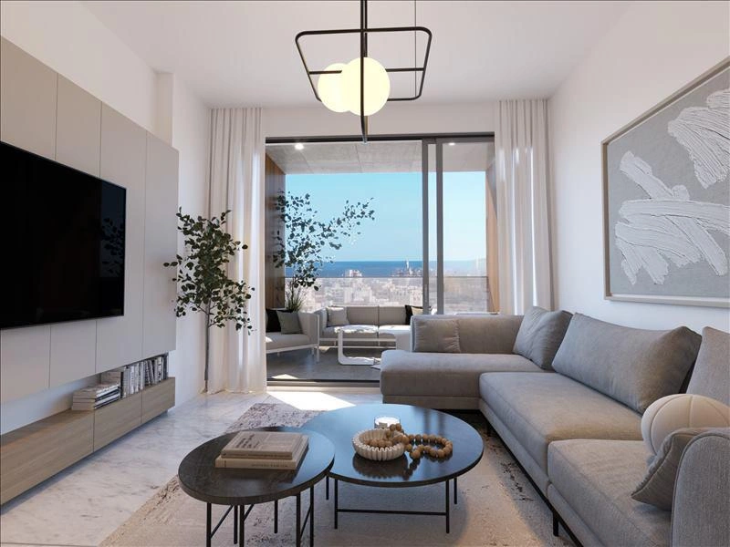 Квартиры в малоэтажном жилом комплексе в Ларнаке, Кипр