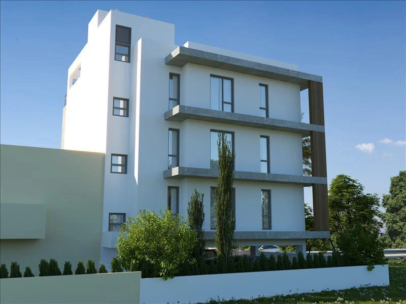 Квартиры в малоэтажном жилом комплексе в Ларнаке, Кипр