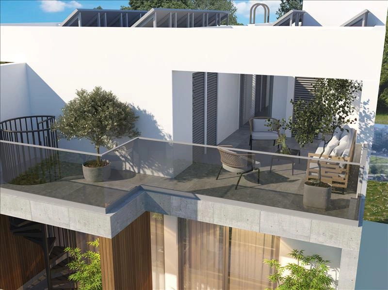 Квартиры в малоэтажном жилом комплексе в Ларнаке, Кипр