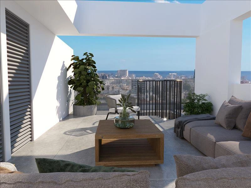 Квартиры в малоэтажном жилом комплексе в Ларнаке, Кипр