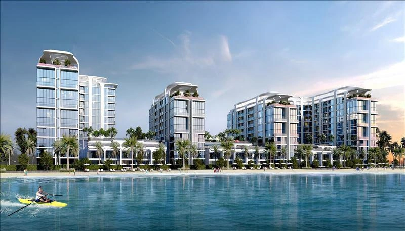 Апартаменты Starline Beach Residences, Объединённые Арабские Эмираты, Умм-эль-Кайвайн