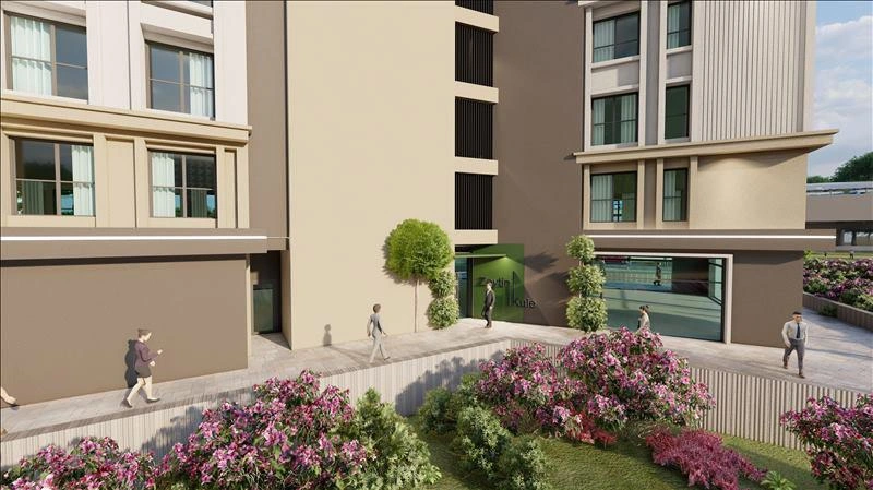 Квартиры в современном жилом комплексе в Стамбуле, Турция