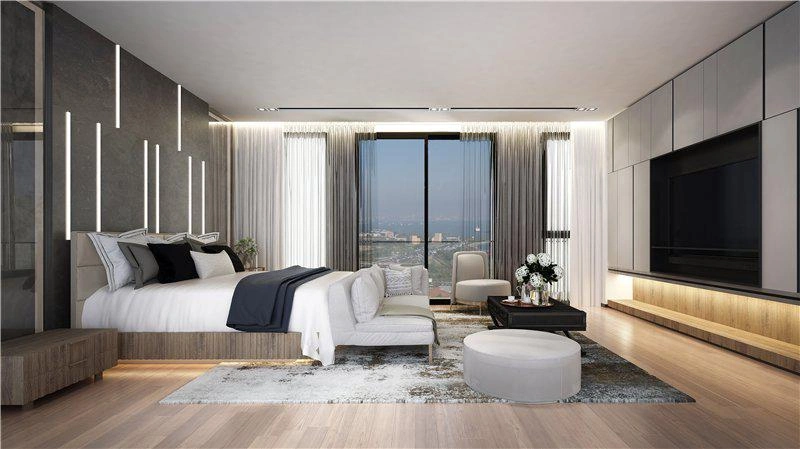 Квартиры в современном жилом комплексе в Стамбуле, Турция