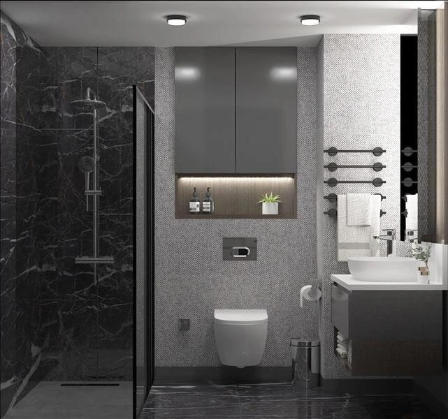 Квартиры в современном жилом комплексе в Стамбуле, Турция