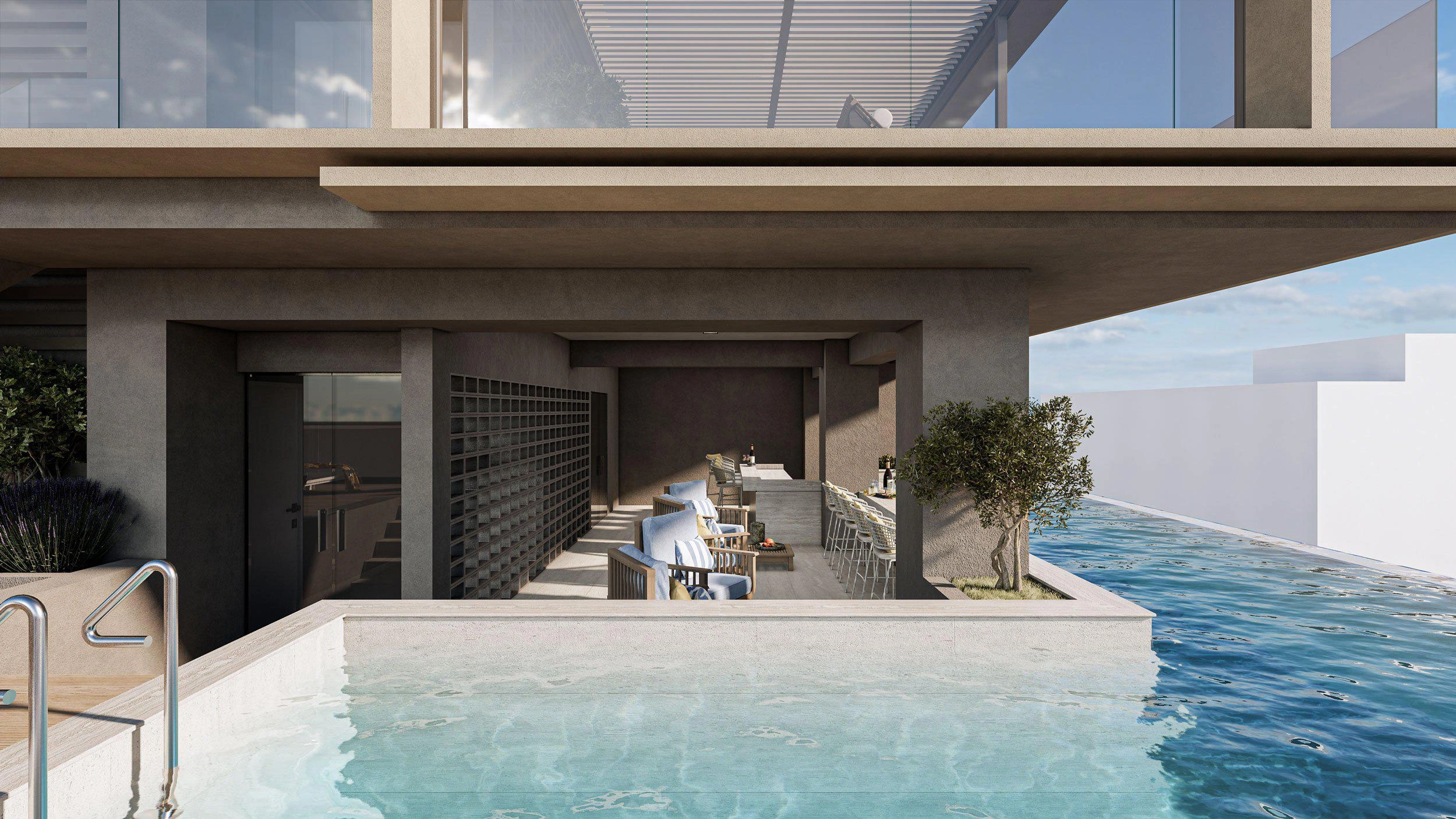 Апартаменты в современном жилом комплексе в Аттике, Греция