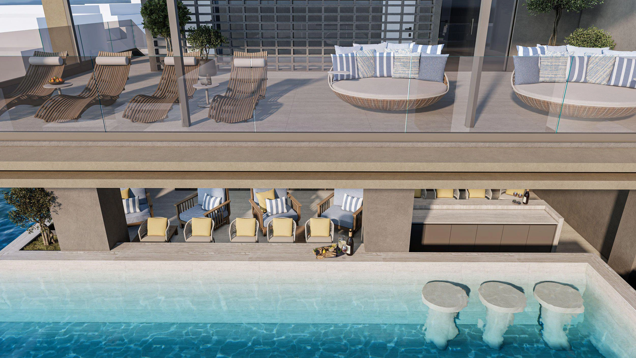 Апартаменты в современном жилом комплексе в Аттике, Греция