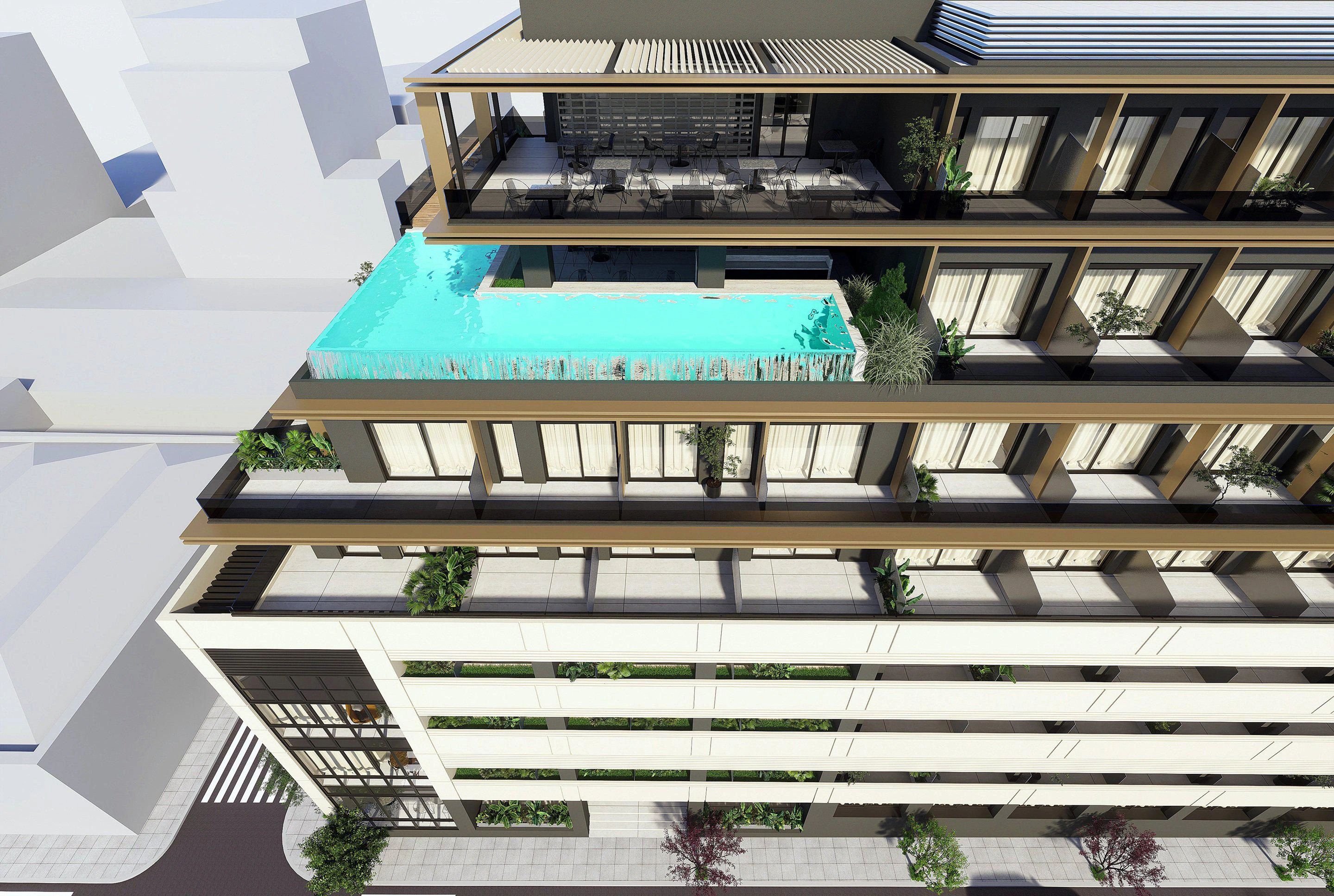 Апартаменты в современном жилом комплексе в Аттике, Греция