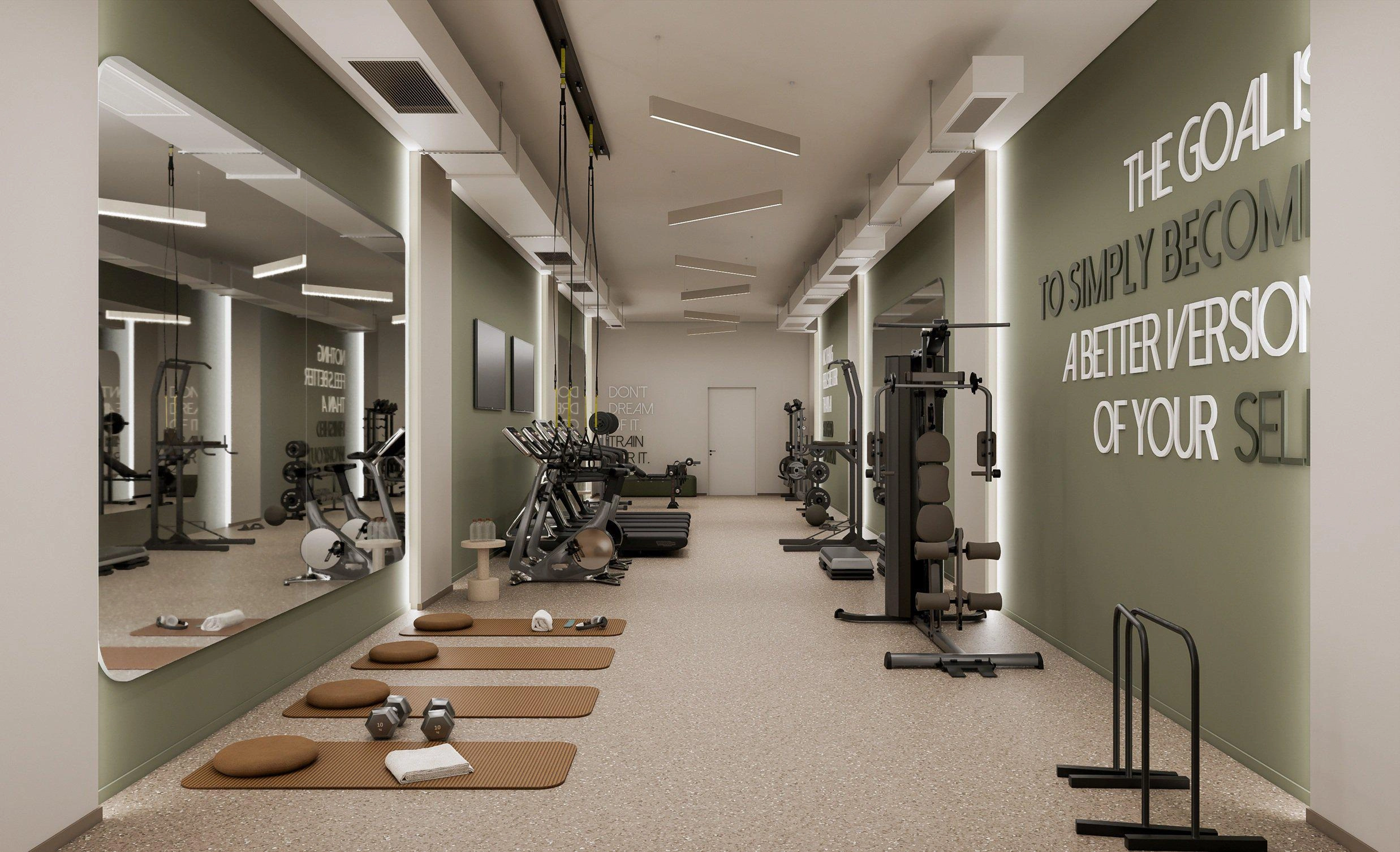 Апартаменты в современном жилом комплексе в Аттике, Греция