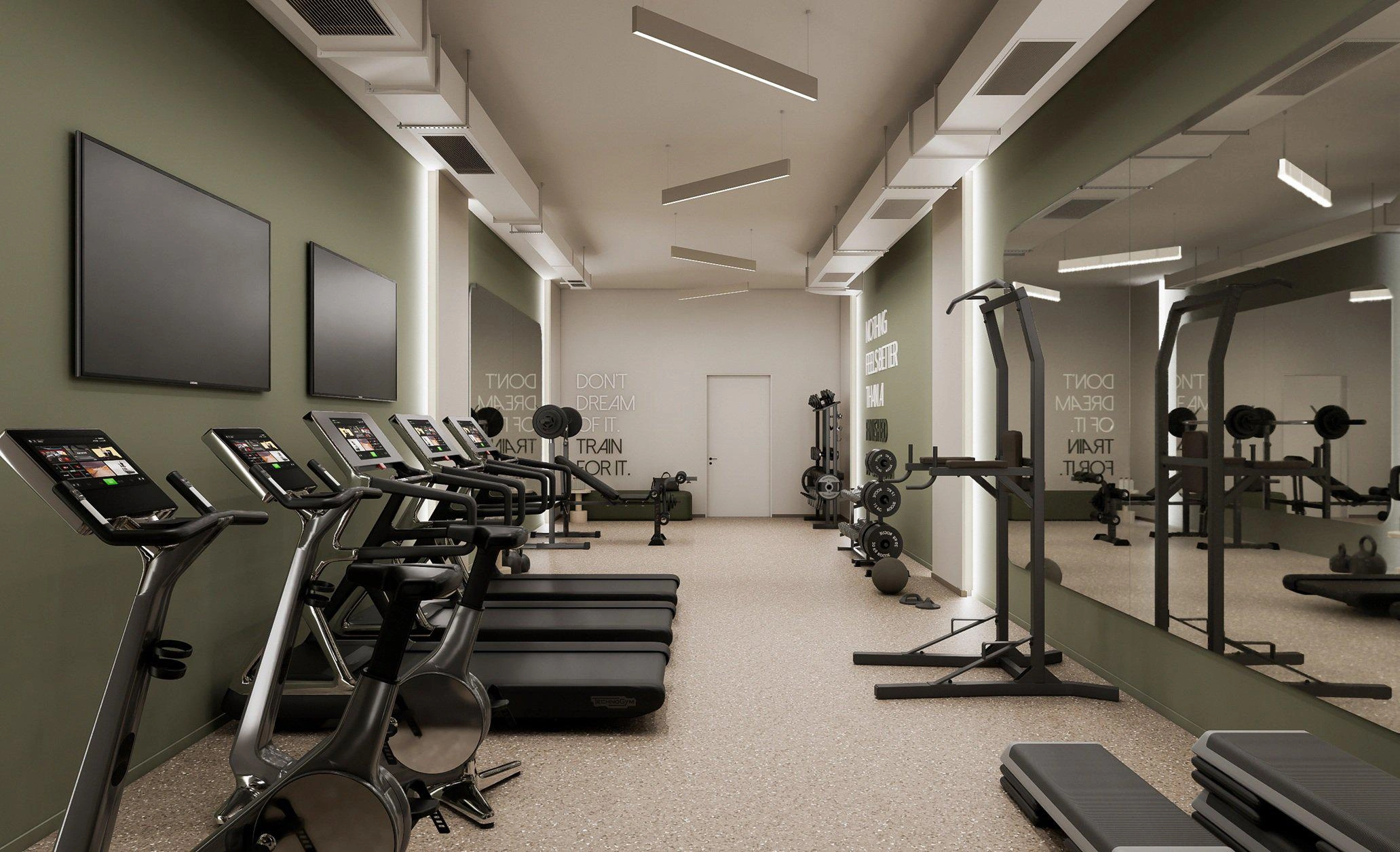 Апартаменты в современном жилом комплексе в Аттике, Греция