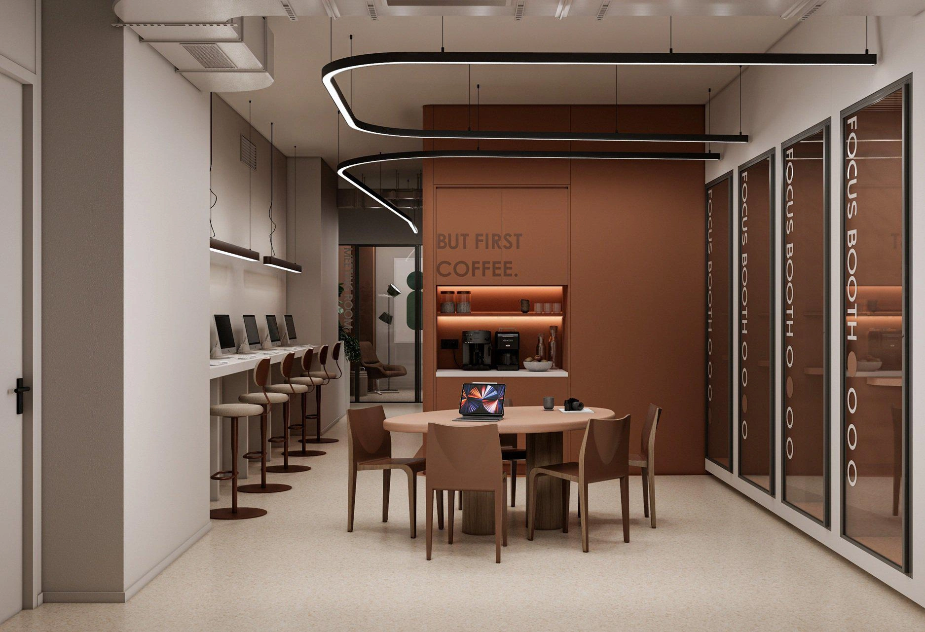 Апартаменты в современном жилом комплексе в Аттике, Греция