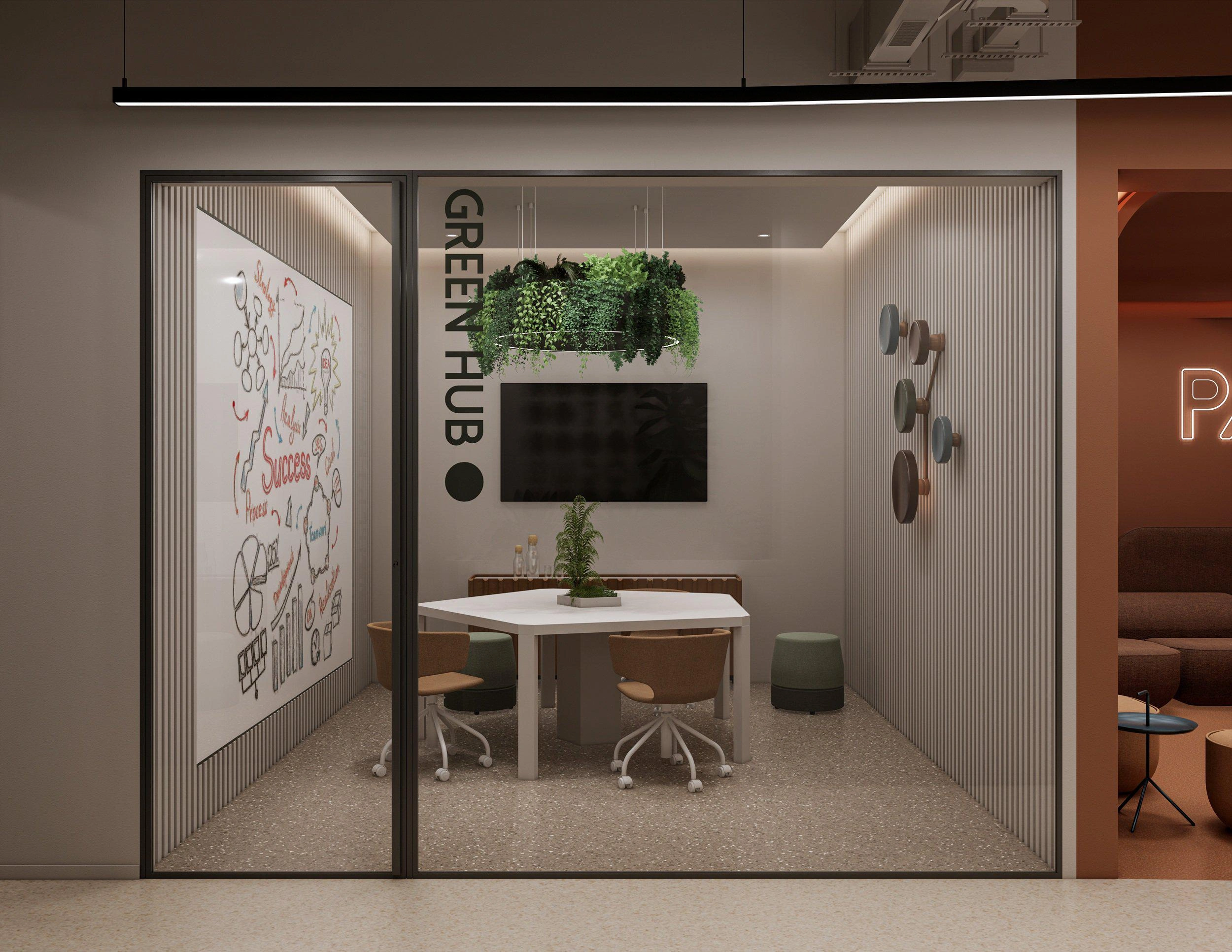 Апартаменты в современном жилом комплексе в Аттике, Греция