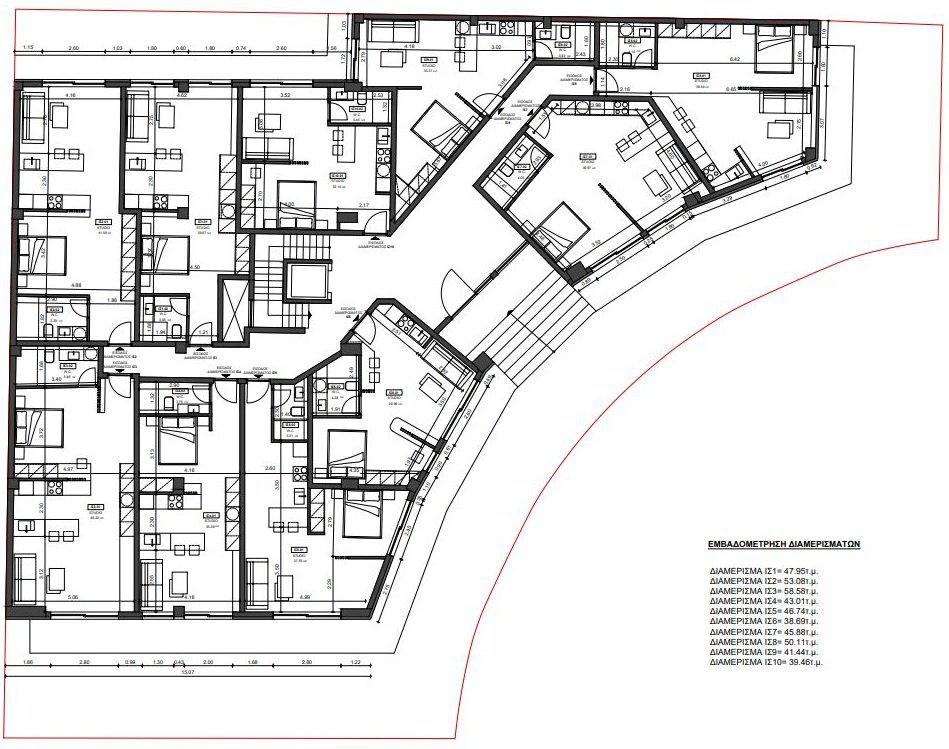 Меблированные апартаменты с гарантированным доходом в Аттике, Греция