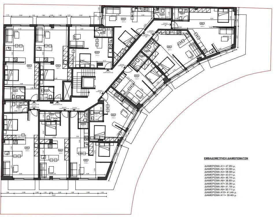 Меблированные апартаменты с гарантированным доходом в Аттике, Греция