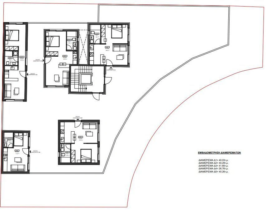 Меблированные апартаменты с гарантированным доходом в Аттике, Греция