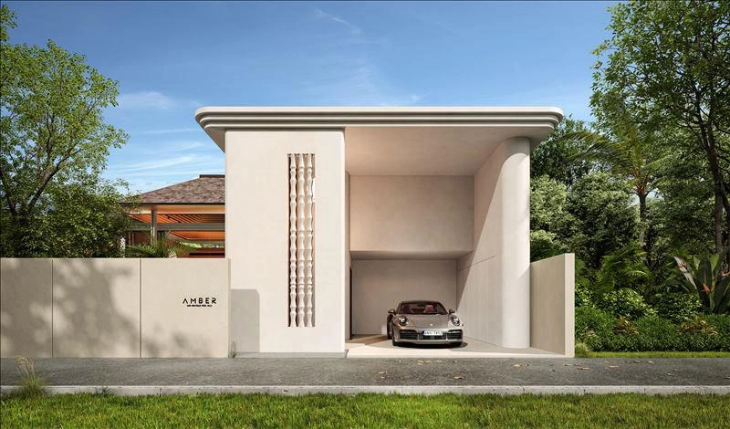 Виллы в жилом комплексе в районе Ката, Пхукет, Таиланд