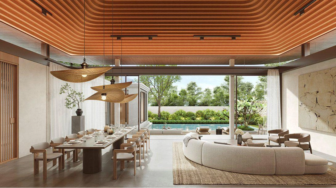 Виллы в жилом комплексе в районе Ката, Пхукет, Таиланд