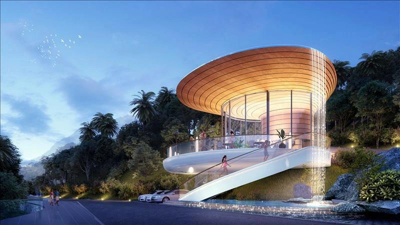 Виллы в современном жилом комплексе на Пхукете, Таиланд