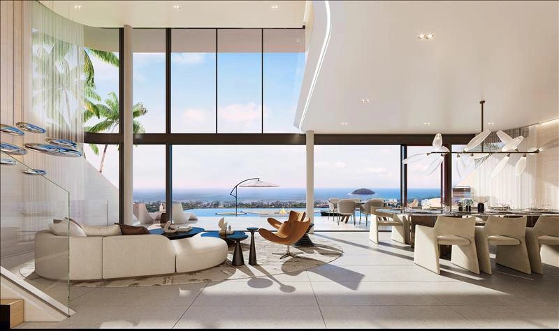 Виллы в современном жилом комплексе на Пхукете, Таиланд