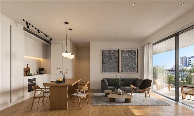 Квартиры в современном жилом комплексе в Пафосе, Кипр