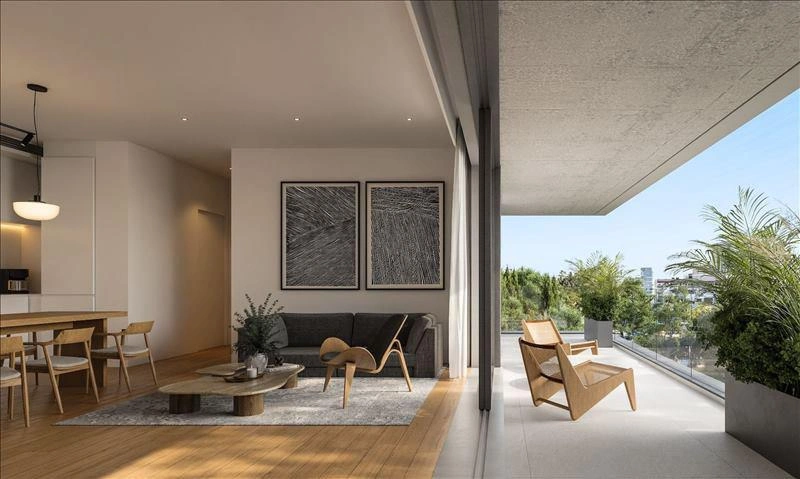 Квартиры в современном жилом комплексе в Пафосе, Кипр