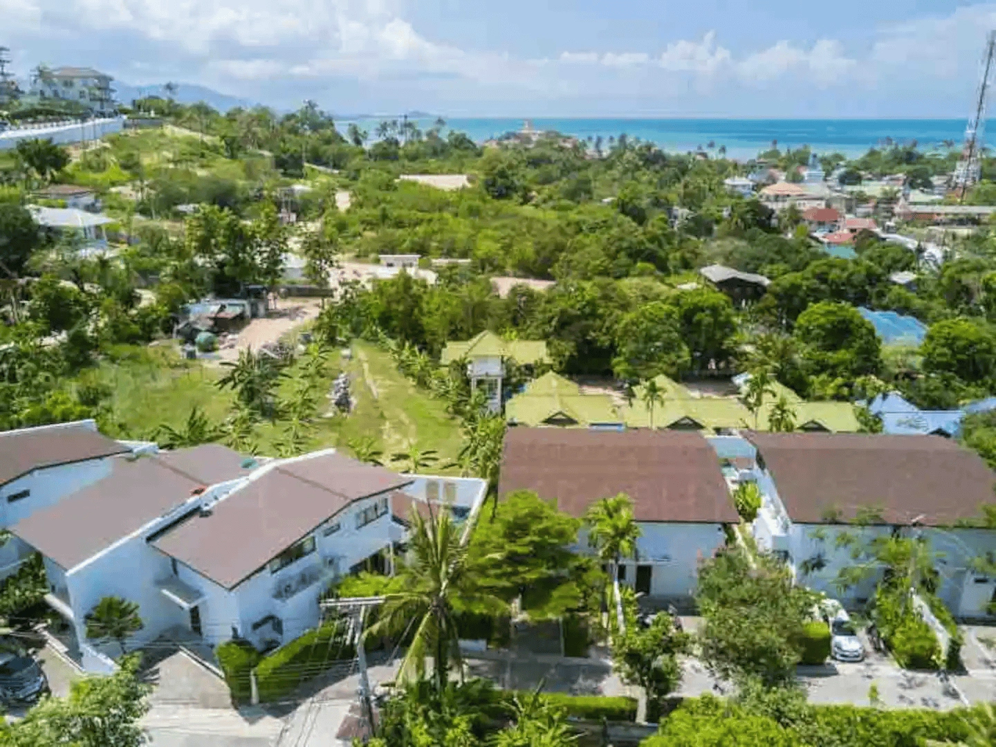 Уютная вилла 3+1 с бассейном на острове Самуи, Таиланд