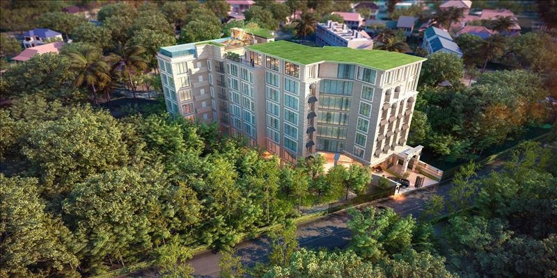 Апартаменты в новом жилом комплексе на Пхукете, Таиланд