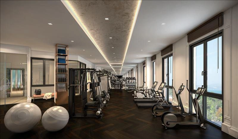 Апартаменты в новом жилом комплексе на Пхукете, Таиланд