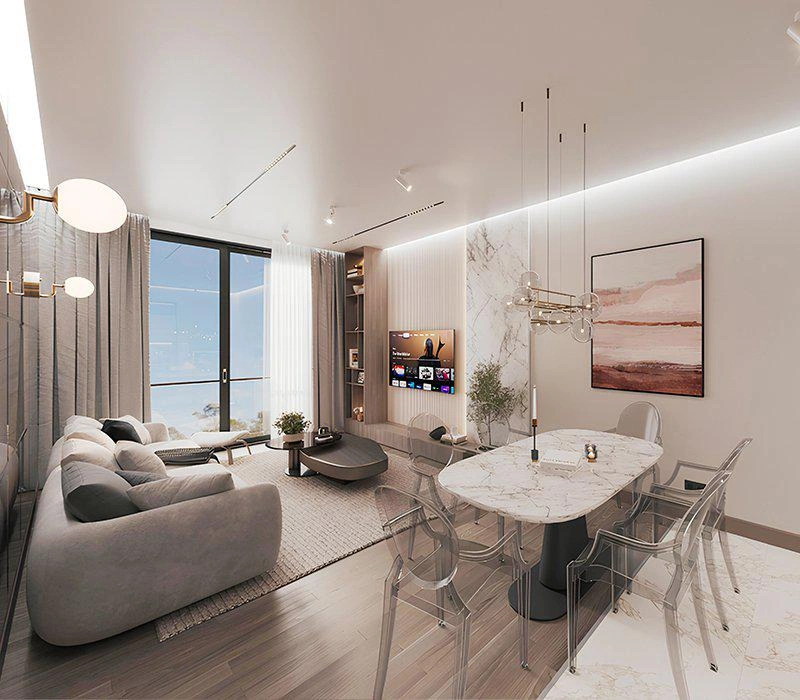 Апартаменты в современном жилом комплексе в Стамбуле, Турция