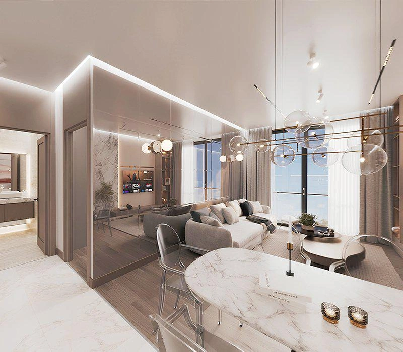 Апартаменты в современном жилом комплексе в Стамбуле, Турция