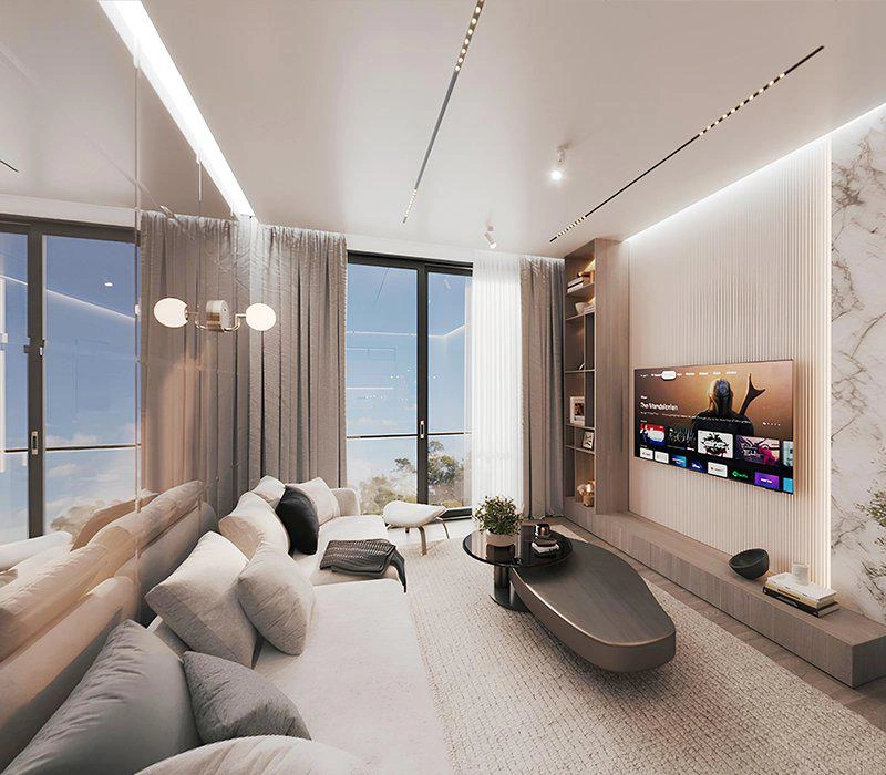 Апартаменты в современном жилом комплексе в Стамбуле, Турция