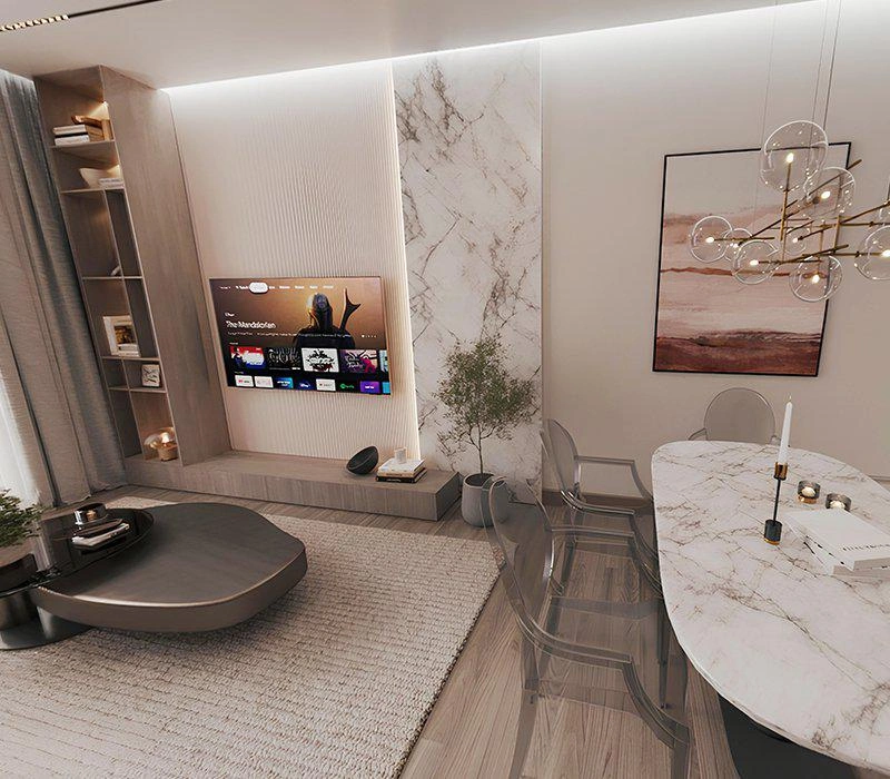 Апартаменты в современном жилом комплексе в Стамбуле, Турция