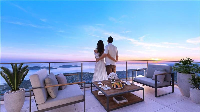 Квартиры в современном жилом комплексе в Малтепе, Стамбул, Турция