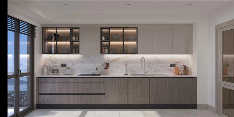 Квартиры в современном жилом комплексе в Малтепе, Стамбул, Турция