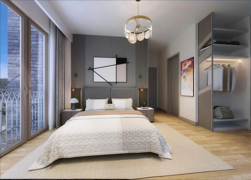 Квартиры в новом жилом комплексе в Стамбуле, Турция