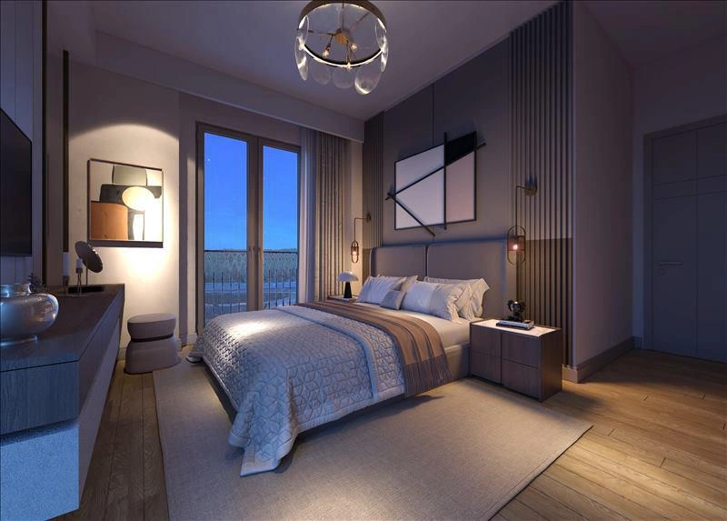 Квартиры в новом жилом комплексе в Стамбуле, Турция