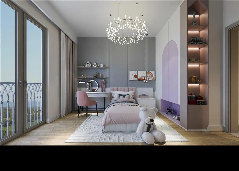 Квартиры в новом жилом комплексе в Стамбуле, Турция