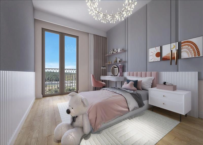 Квартиры в новом жилом комплексе в Стамбуле, Турция