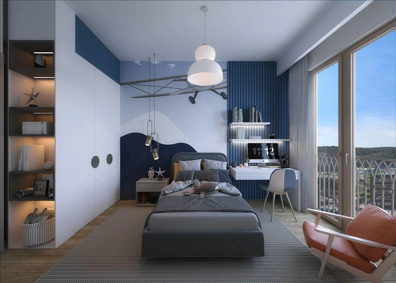 Квартиры в новом жилом комплексе в Стамбуле, Турция