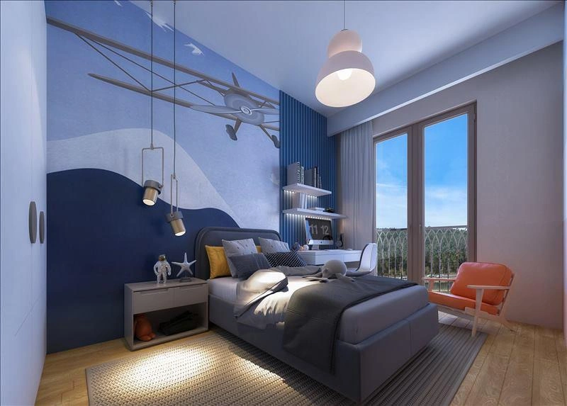 Квартиры в новом жилом комплексе в Стамбуле, Турция