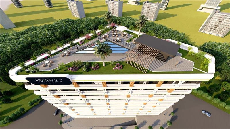 Квартиры в современном жилом комплексе в Стамбуле, Турция