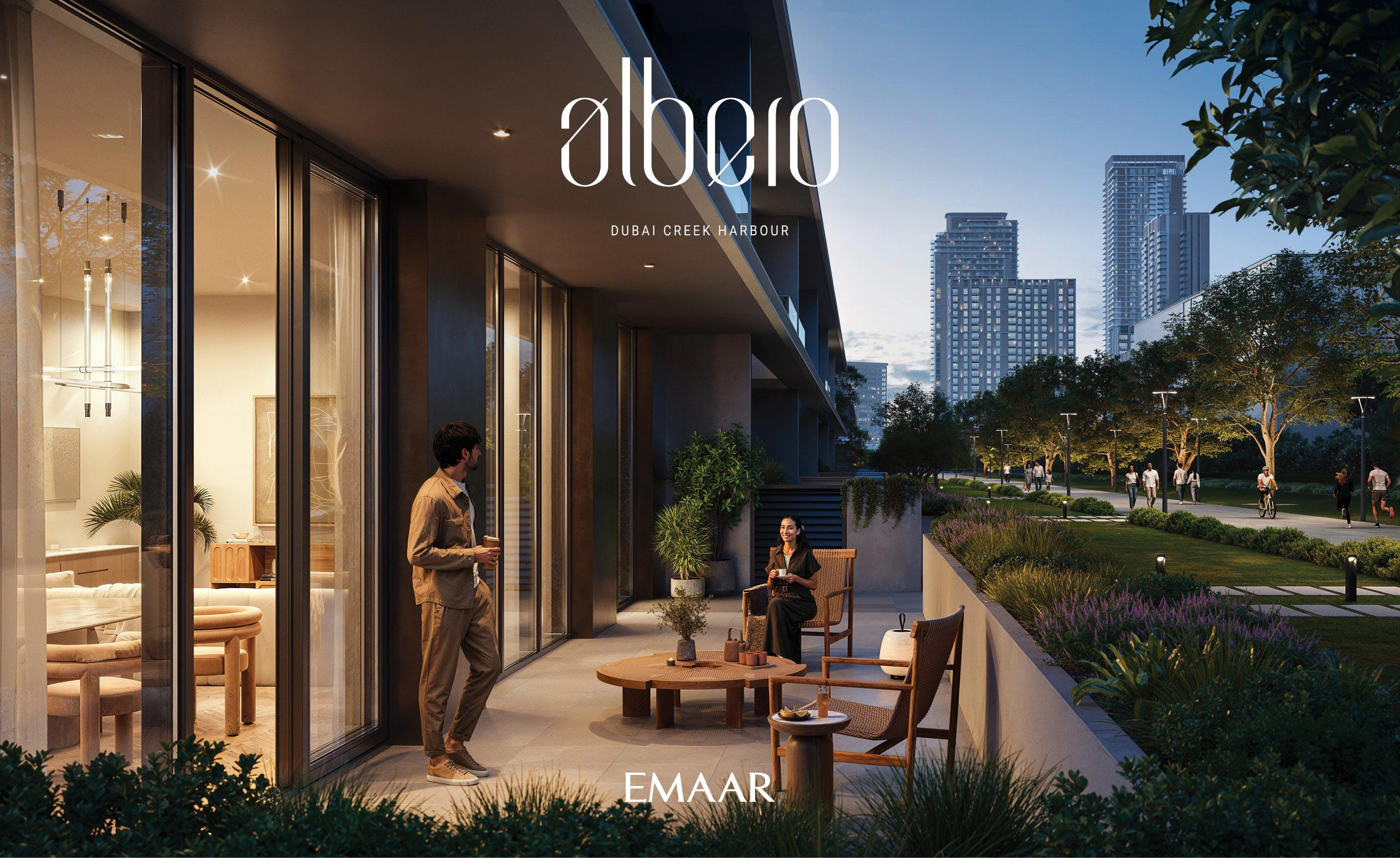 Апартаменты Albero, Объединённые Арабские Эмираты, Дубай