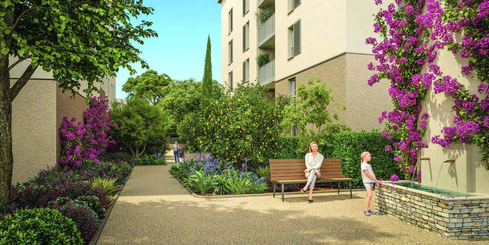 Апартаменты в современном жилом комплексе в Прованс — Альпы — Лазурный берег, Франция