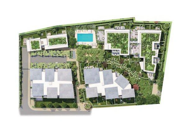 Апартаменты в современном жилом комплексе в Прованс — Альпы — Лазурный берег, Франция