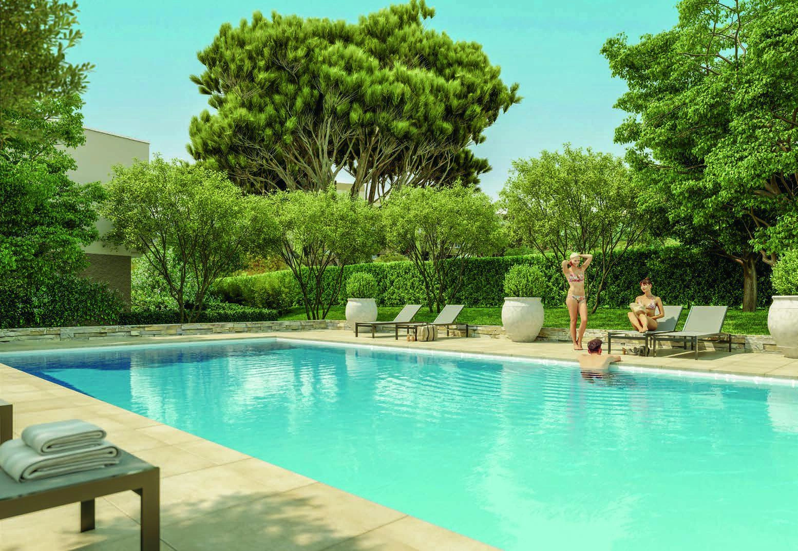 Апартаменты в современном жилом комплексе в Прованс — Альпы — Лазурный берег, Франция