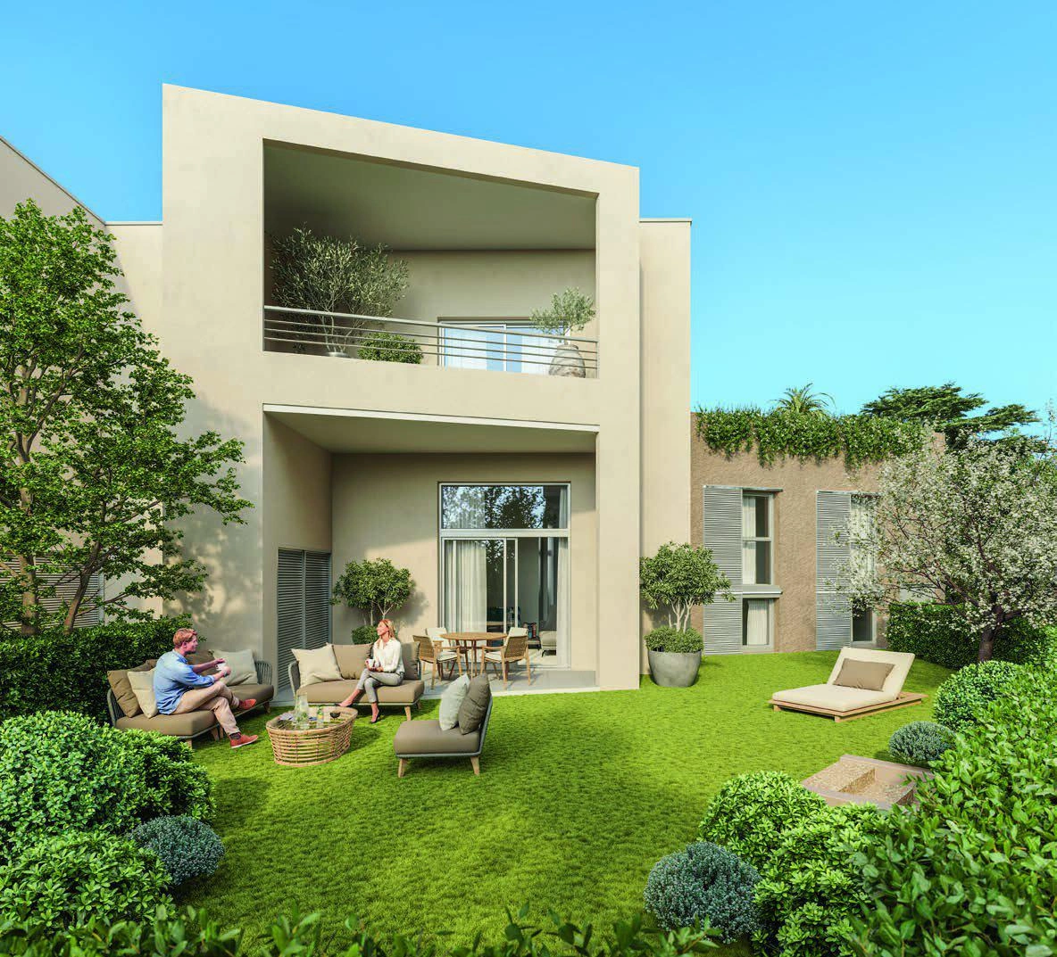 Апартаменты в современном жилом комплексе в Прованс — Альпы — Лазурный берег, Франция