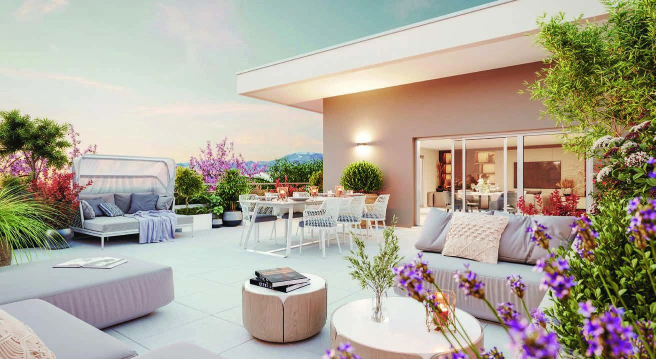 Апартаменты в современном жилом комплексе в Прованс — Альпы — Лазурный берег, Франция