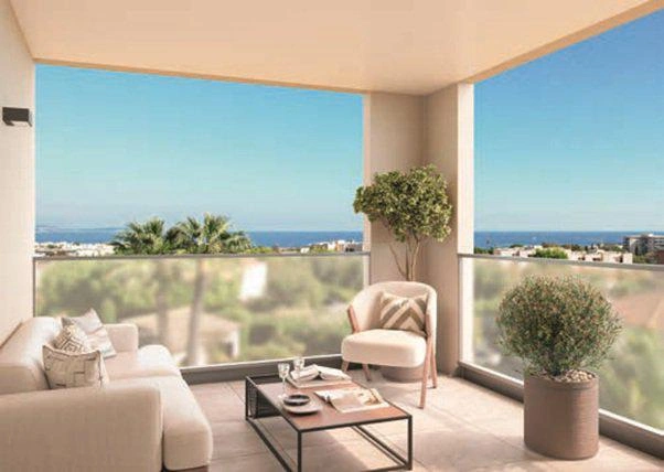 Апартаменты в современном жилом комплексе в Прованс — Альпы — Лазурный берег, Франция