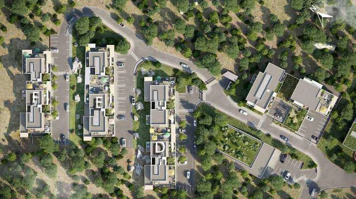 Квартиры в современном жилом комплексе в Сен-Рафаэле, Франция