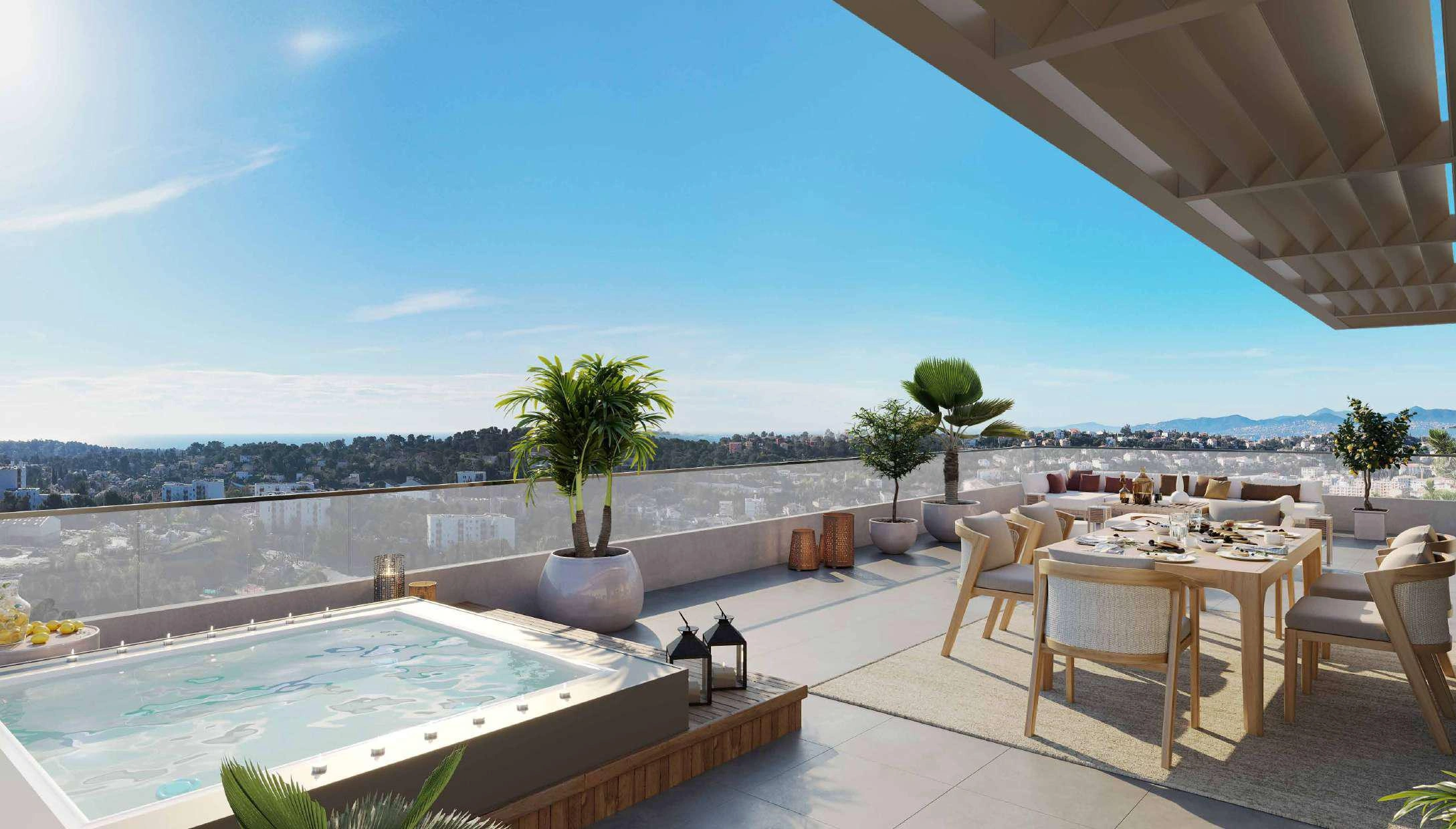 Квартиры в современном жилом комплексе в Сен-Рафаэле, Франция